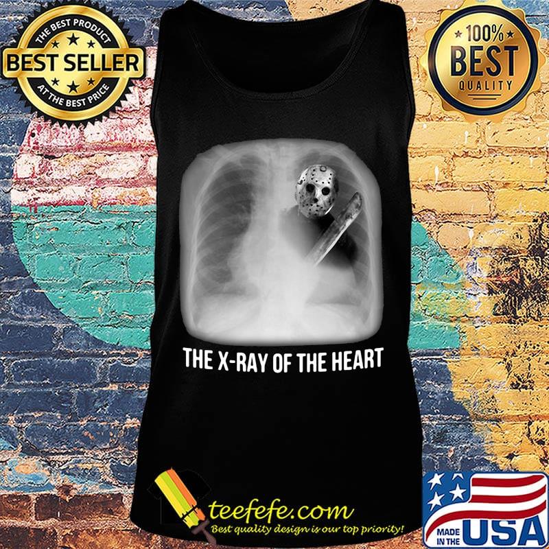 Halloween michael myers the x-ray of the heart s Tank top Halloween michael myers the x-ray of the heart s Tank top
