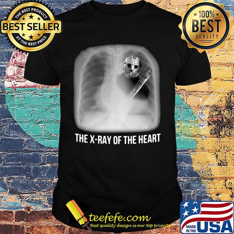 Halloween michael myers the x-ray of the heart shirt Halloween michael myers the x-ray of the heart shirt
