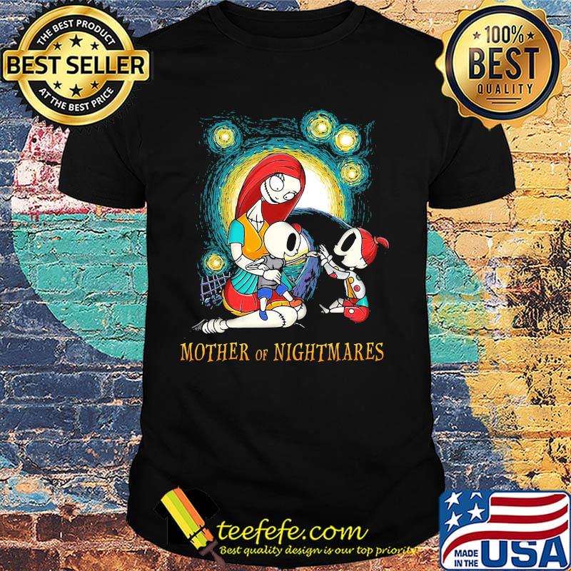 Halloween mother of nightmares starry night shirt