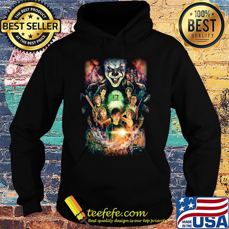 Halloween pennywise characters art s Hoodie Halloween pennywise characters art s Hoodie
