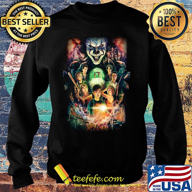 Halloween pennywise characters art s Sweater Halloween pennywise characters art s Sweater
