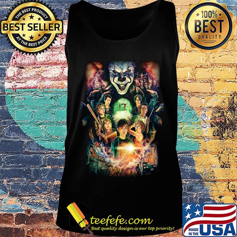 Halloween pennywise characters art s Tank top Halloween pennywise characters art s Tank top