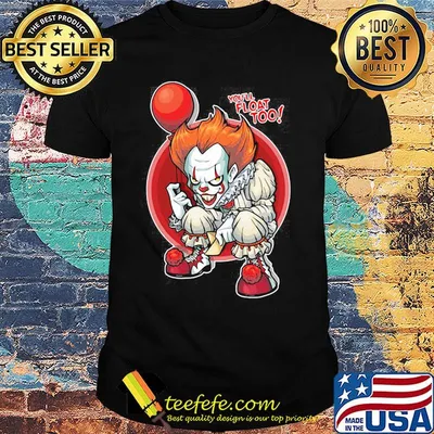 Halloween pennywise the dancing clown you'll float too shirt