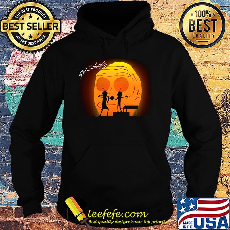 Halloween rick morty get schwifty s Hoodie Halloween rick morty get schwifty s Hoodie