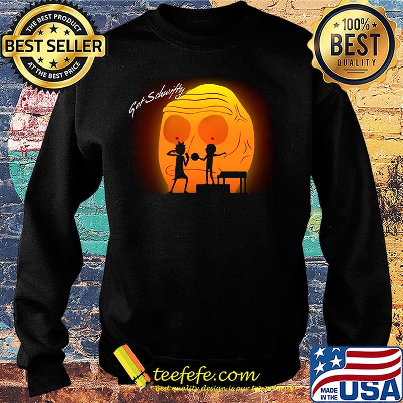 Halloween rick morty get schwifty s Sweater Halloween rick morty get schwifty s Sweater