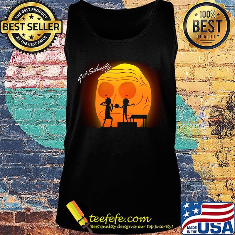 Halloween rick morty get schwifty s Tank top Halloween rick morty get schwifty s Tank top