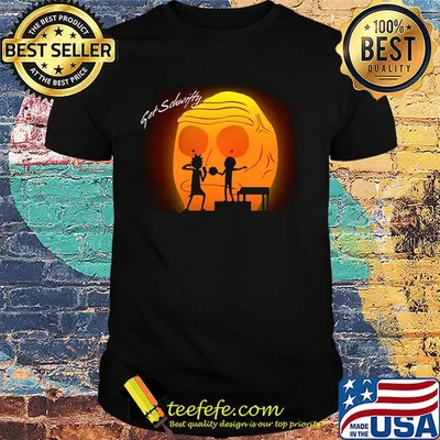 Halloween rick morty get schwifty shirt