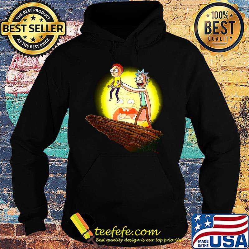 Halloween rick morty sunset s Hoodie Halloween rick morty sunset s Hoodie