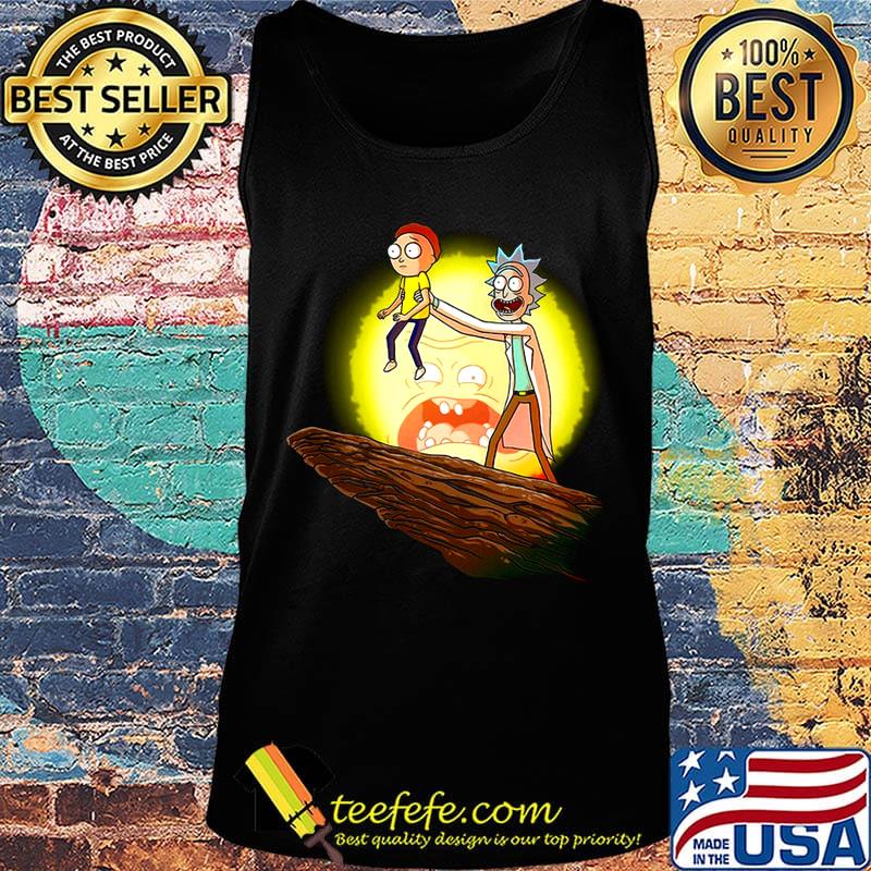 Halloween rick morty sunset s Tank top Halloween rick morty sunset s Tank top
