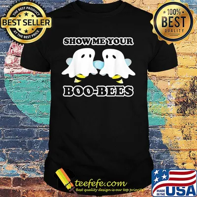 Halloween show me your boo bees shirt