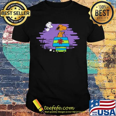 Halloween snoopy and woodstock home shirt