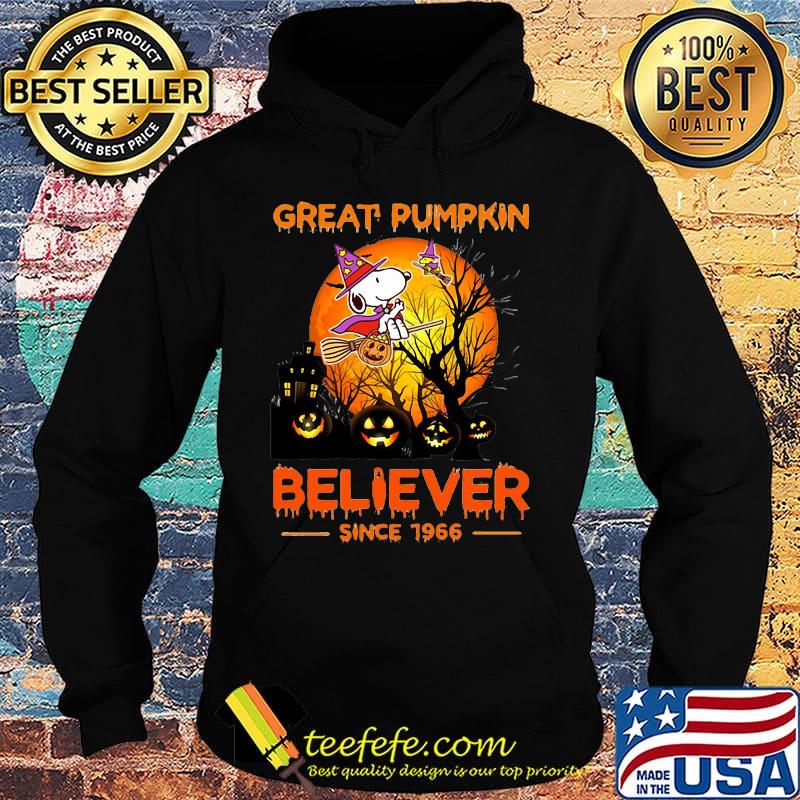 Halloween snoopy great pumpkin believer since 1966 s Hoodie Halloween snoopy great pumpkin believer since 1966 s Hoodie