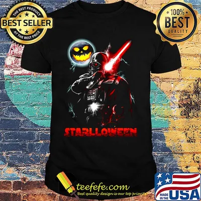 Halloween star wars darth vader starlloween shirt