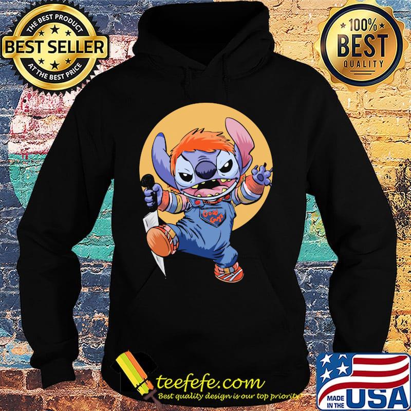Halloween stitch good guys chucky doll moon s Hoodie Halloween stitch good guys chucky doll moon s Hoodie