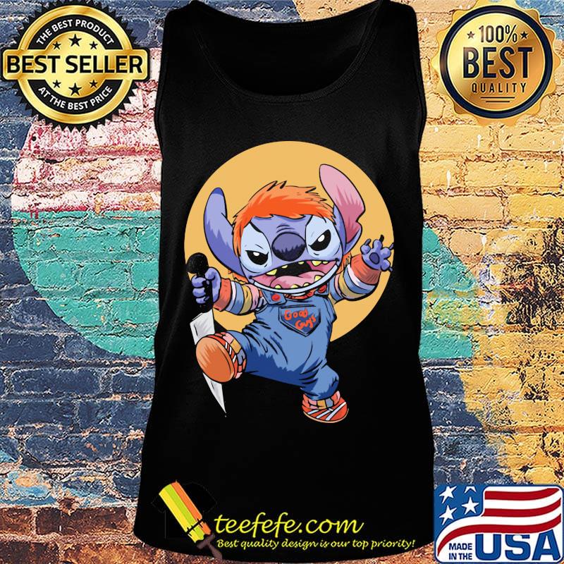 Halloween stitch good guys chucky doll moon s Tank top Halloween stitch good guys chucky doll moon s Tank top