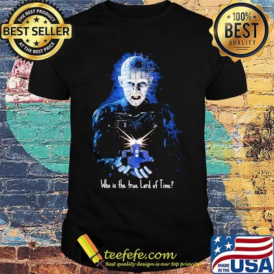 Halloween true rebel who is the true lord of time shirt
