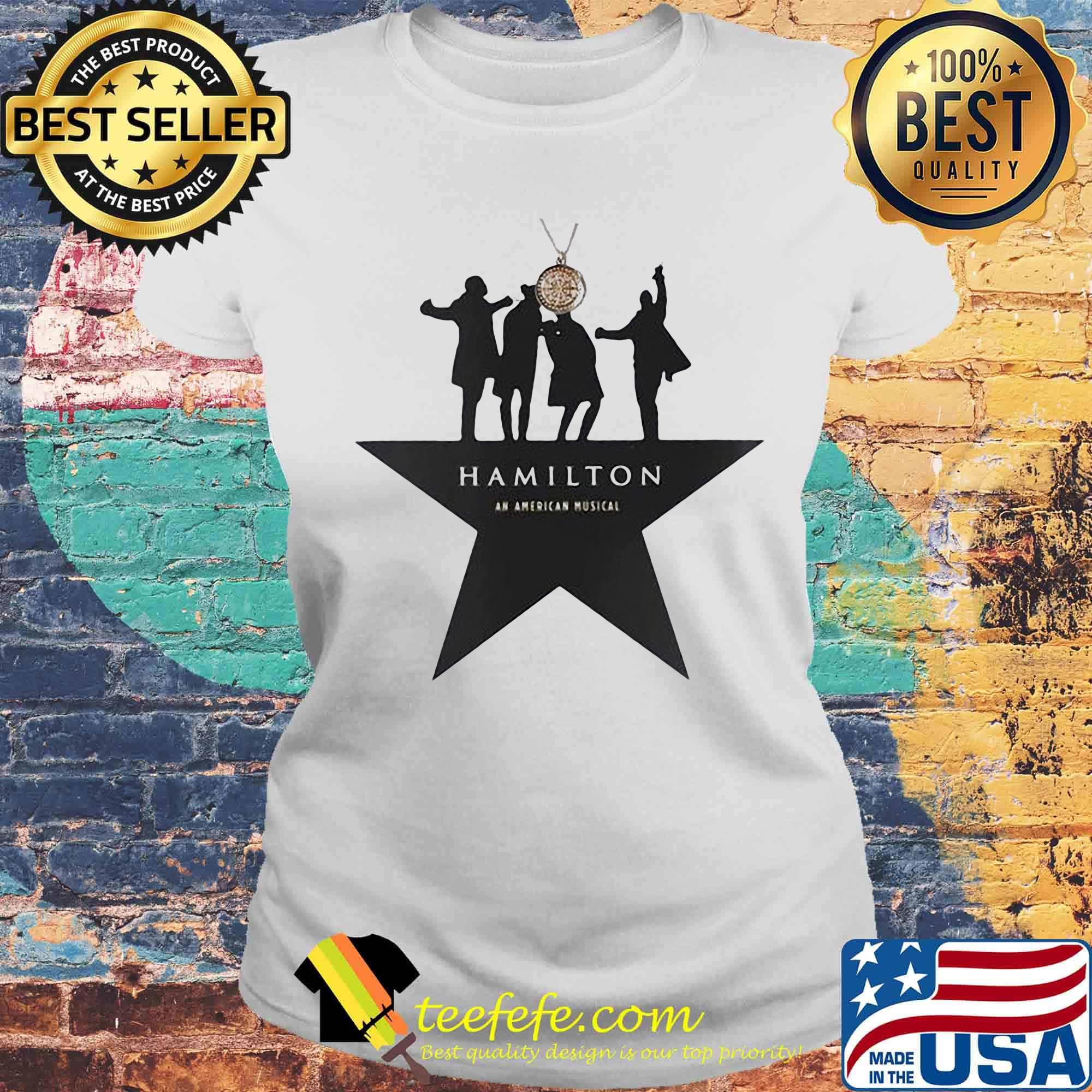Hamilton An American Musical Movie 2020 s Laides tee Hamilton An American Musical Movie 2020 s Laides tee