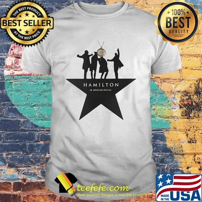Hamilton An American Musical Movie 2020 shirt
