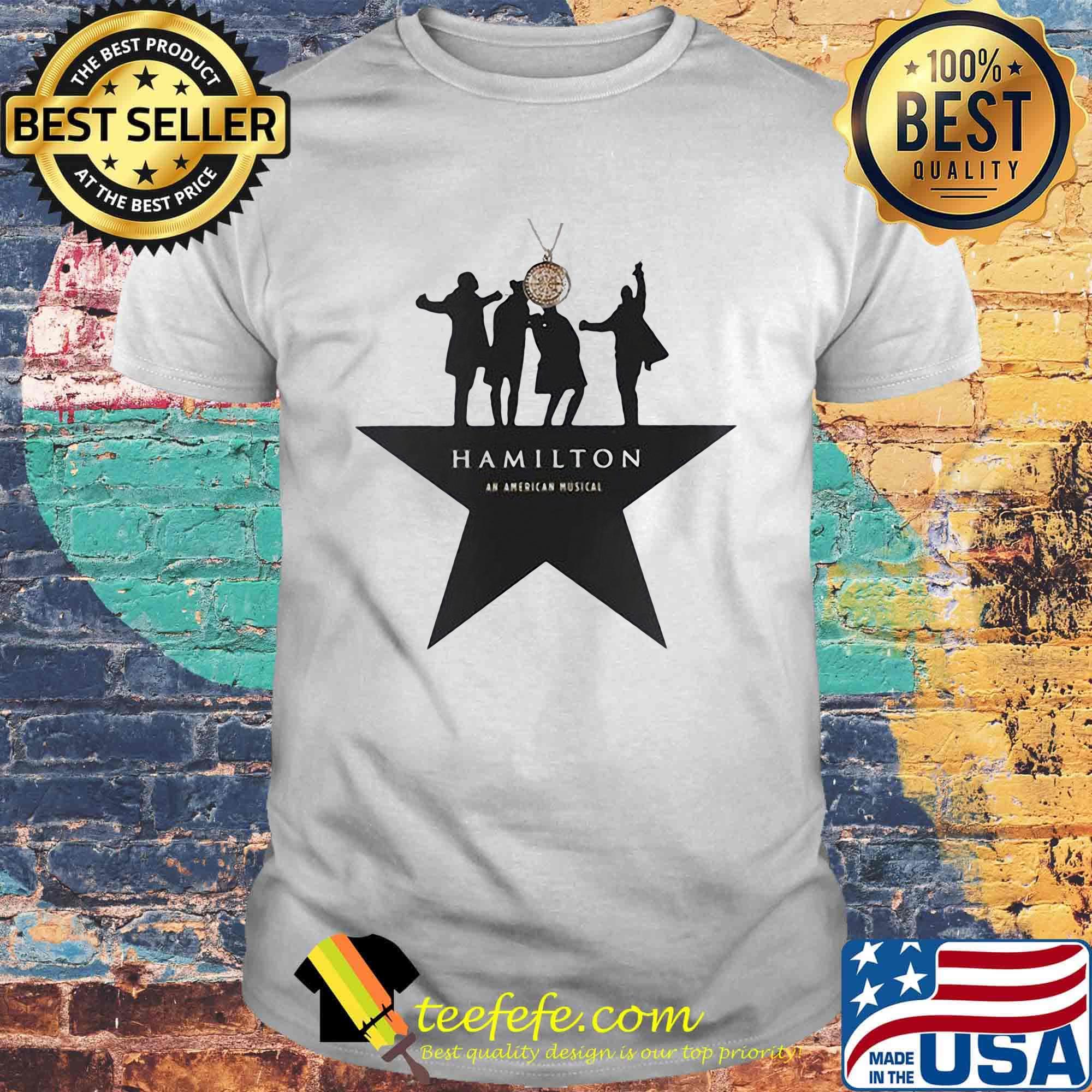 Hamilton An American Musical Movie 2020 shirt