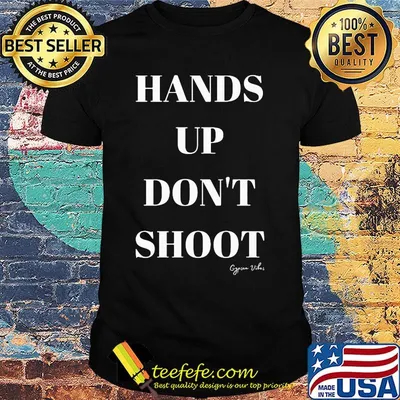 Hands up don't shoot gypsea vibes shirt