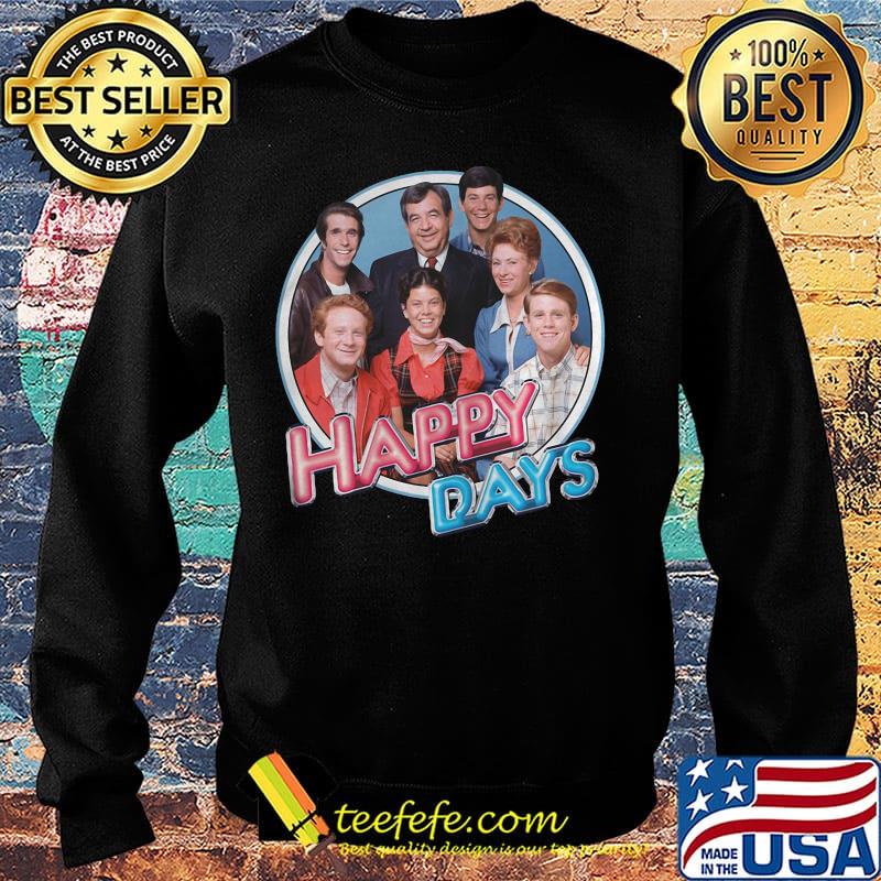 Happy days characters retro s Sweater Happy days characters retro s Sweater
