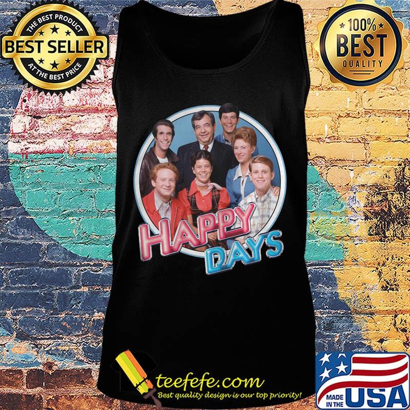 Happy days characters retro s Tank top Happy days characters retro s Tank top