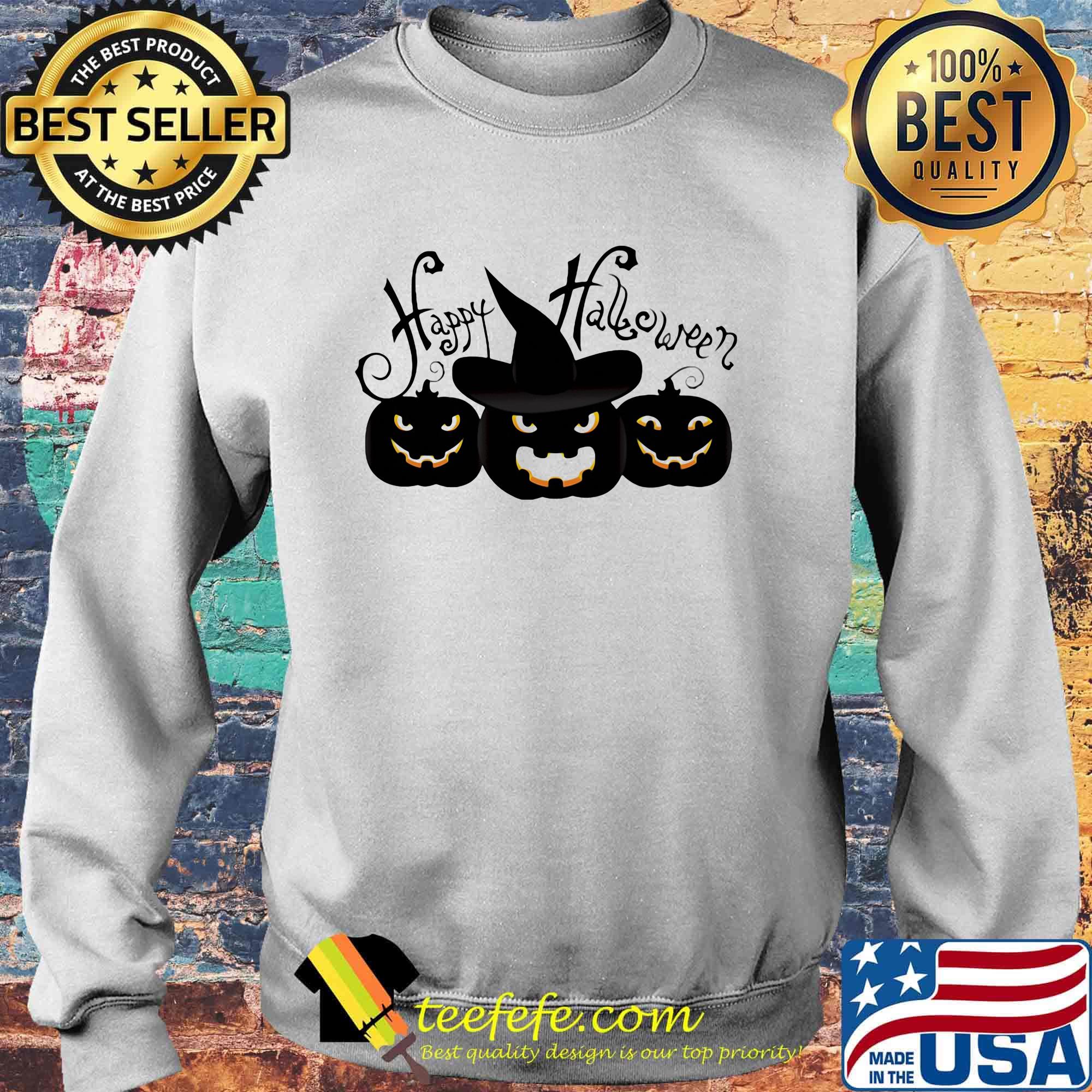 Happy halloween witches pumpkin s Sweater Happy halloween witches pumpkin s Sweater