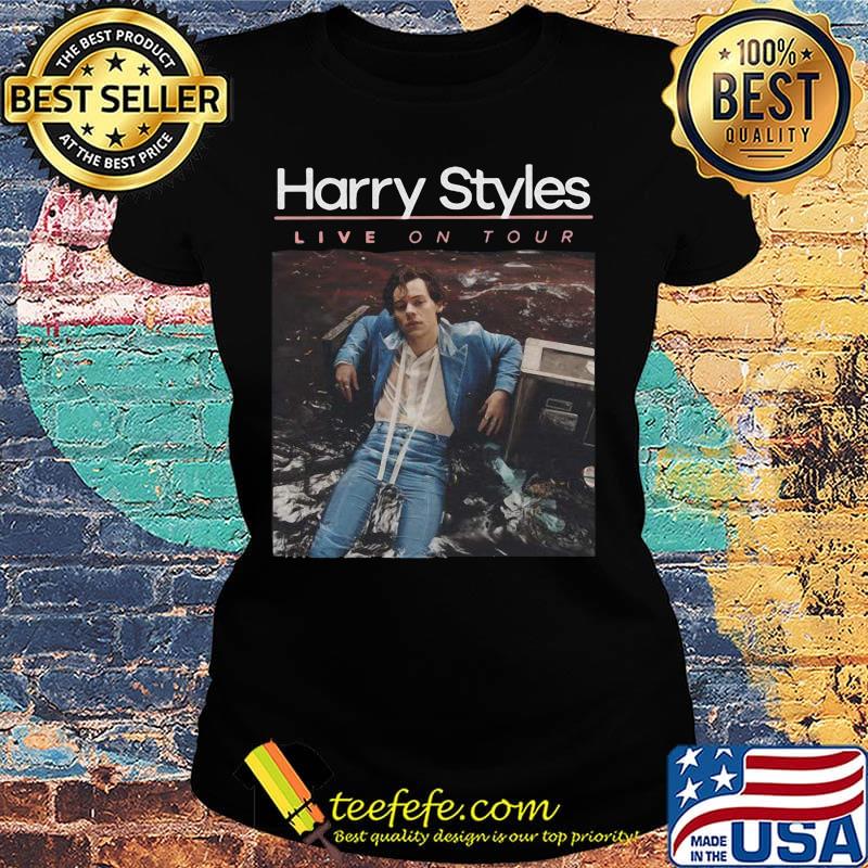 Harry styles live on tour poster 2019 s Ladies tee Harry styles live on tour poster 2019 s Ladies tee