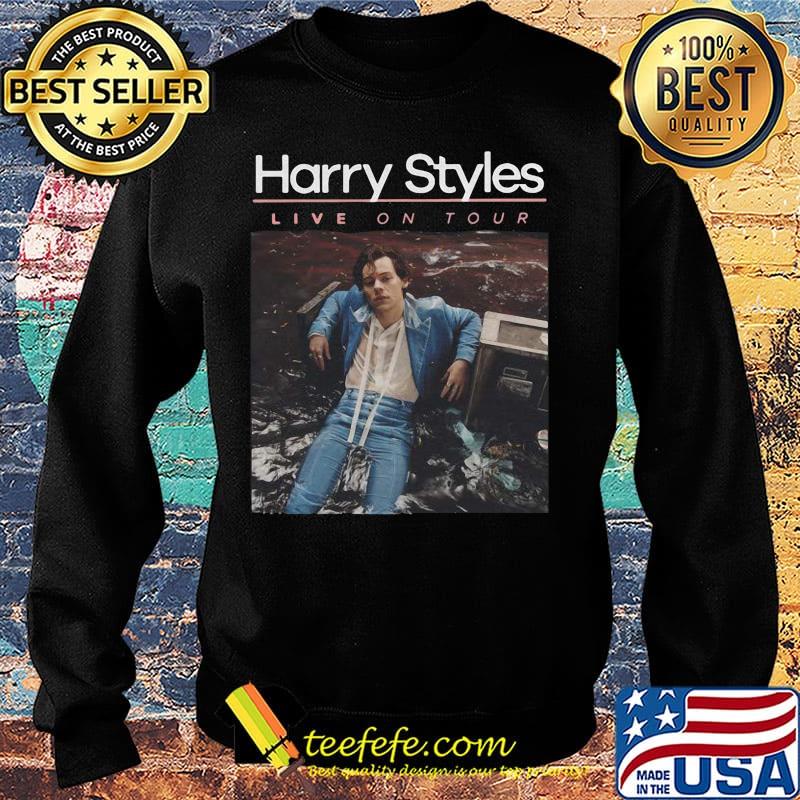 Harry styles live on tour poster 2019 s Sweater Harry styles live on tour poster 2019 s Sweater
