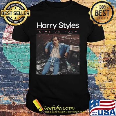 Harry styles live on tour poster 2019 shirt