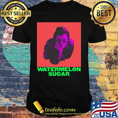Harry styles watermelon sugar merch watermelon sugar shirt