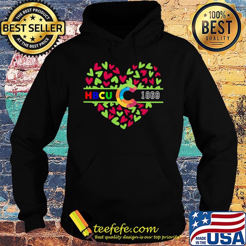 Hbcu 1869 logo hearts s Hoodie Hbcu 1869 logo hearts s Hoodie