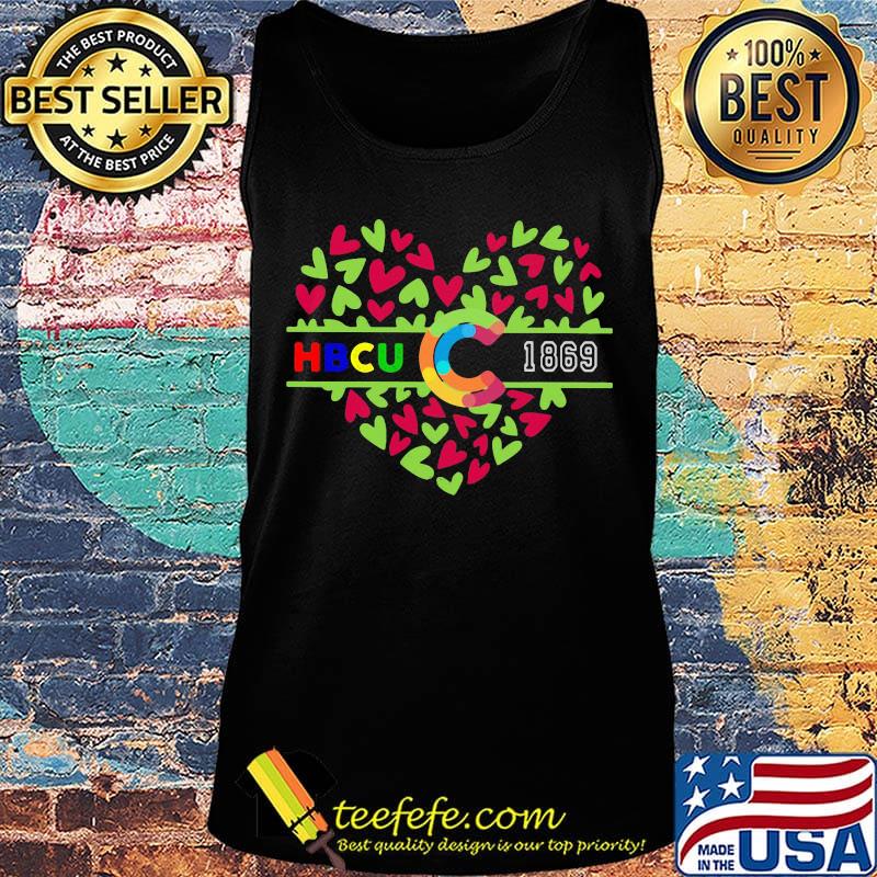 Hbcu 1869 logo hearts s Tank top Hbcu 1869 logo hearts s Tank top