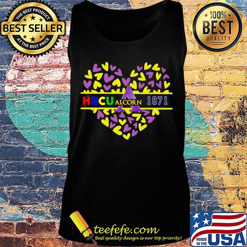 Hbcu alcorn state university 1871 logo hearts s Tank top Hbcu alcorn state university 1871 logo hearts s Tank top