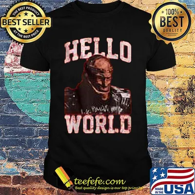 Hello word doom patrol tv series 2019 shirt
