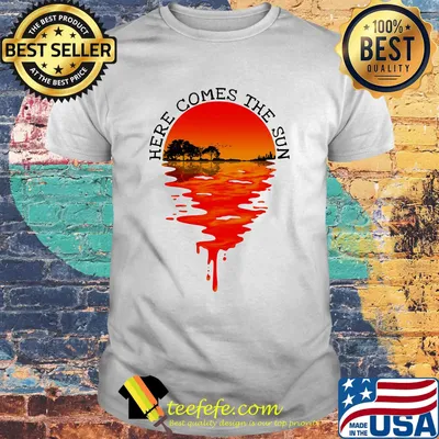 Here Comes The Sun Lake Shirt