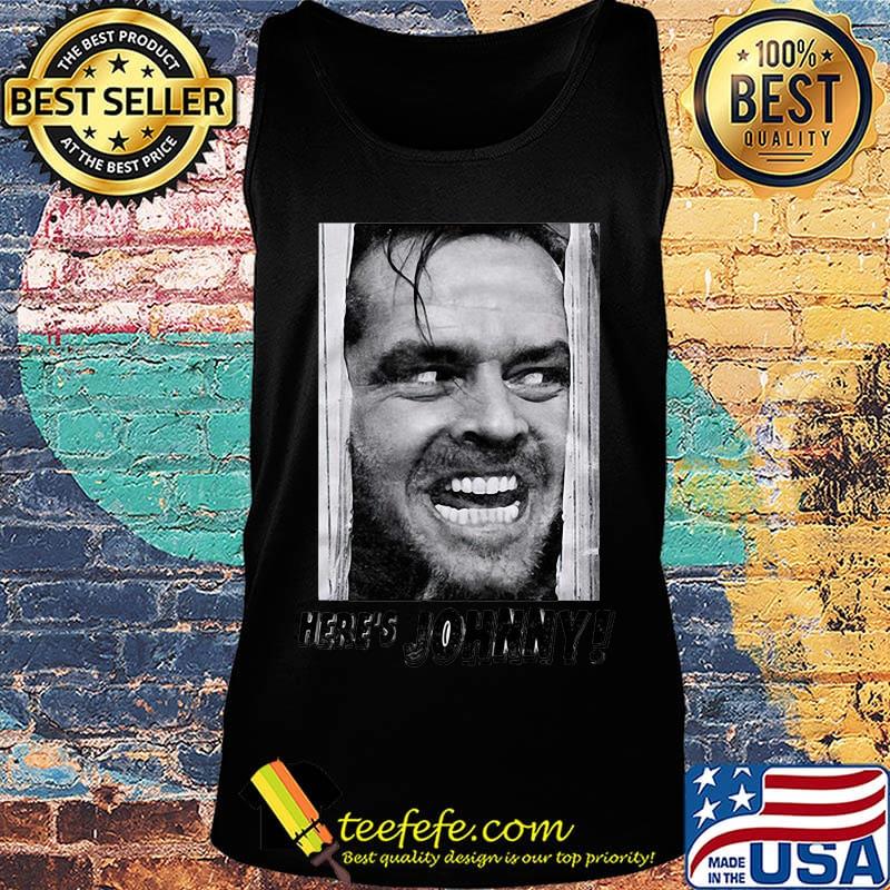Here's johnny face picture s Tank top Here's johnny face picture s Tank top