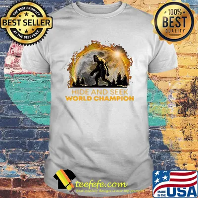 Hide And Seek World Champion Apes Sun Shirt