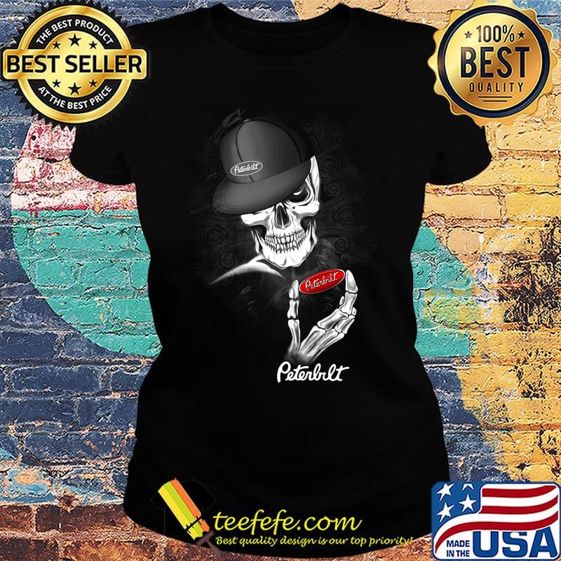 Hiphop dance skeleton peterbilt logo s Ladies tee Hiphop dance skeleton peterbilt logo s Ladies tee