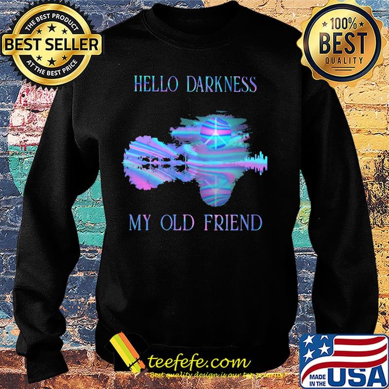 Hippie hello darkness my old friend s Sweater Hippie hello darkness my old friend s Sweater