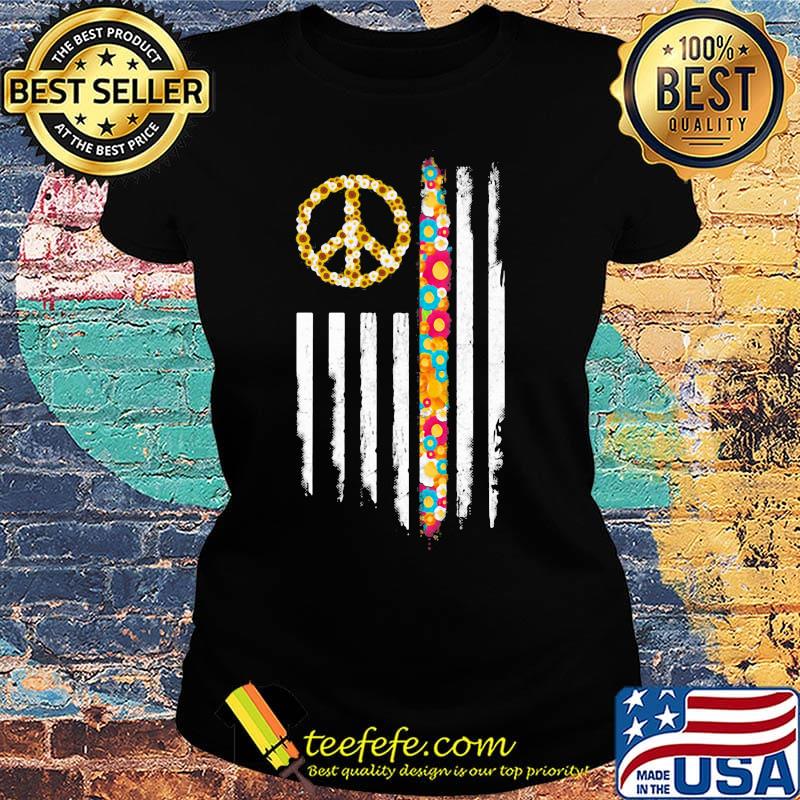 Hippie imagine flower classic s Ladies tee Hippie imagine flower classic s Ladies tee