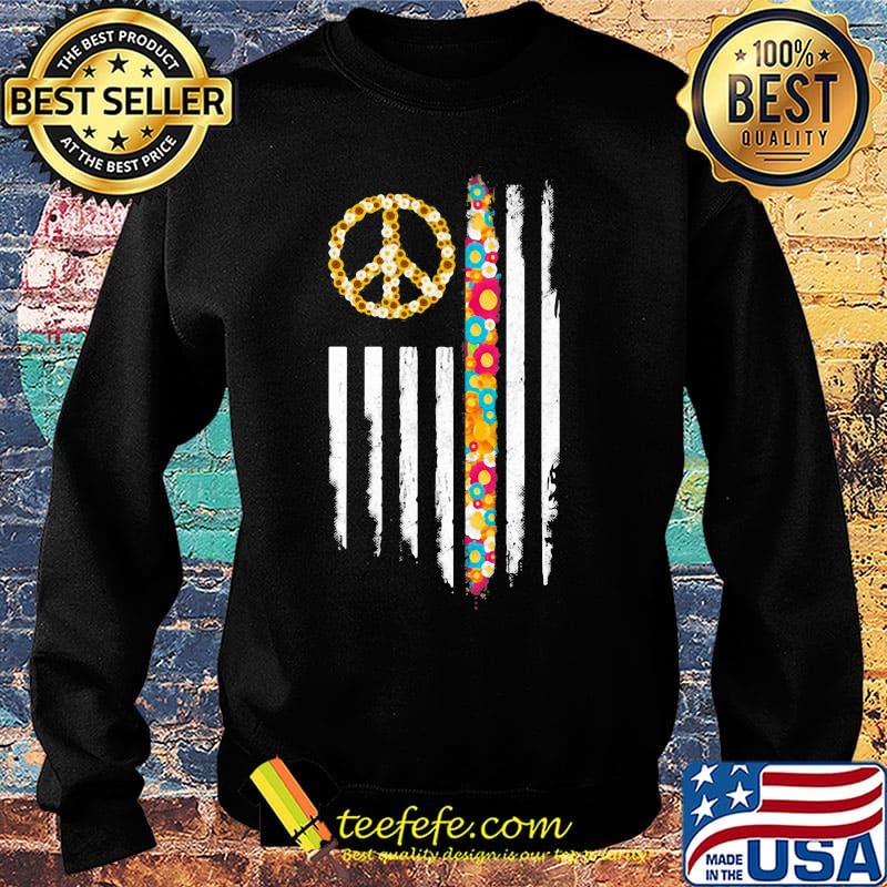 Hippie imagine flower classic s Sweater Hippie imagine flower classic s Sweater