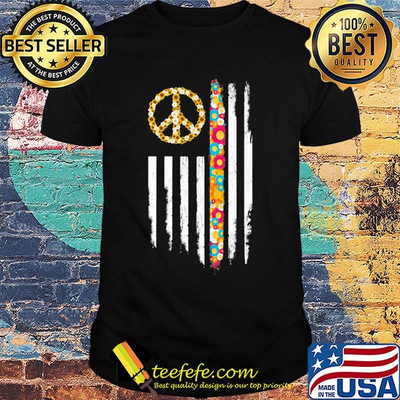 Hippie imagine flower classic shirt Hippie imagine flower classic shirt