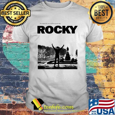 His whole life was a million to one shot rocky shirt