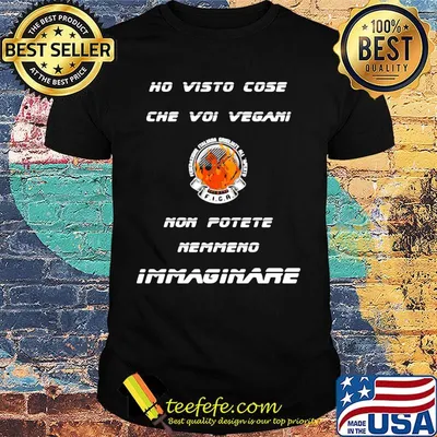 Ho Visto Cose Che Voi Vegani Non Porete Nemmeno Immaginare Fire Shirt