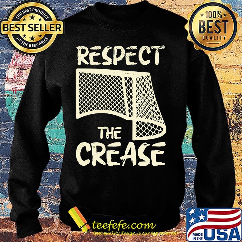 Hockey Respect the crease s Sweater Hockey Respect the crease s Sweater