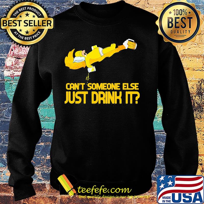 Homer simpson nike can't someone else just drink it s Sweater Homer simpson nike can't someone else just drink it s Sweater