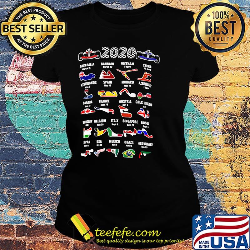 Honda f1 gifts and merchandise 2020 s Ladies tee Honda f1 gifts and merchandise 2020 s Ladies tee