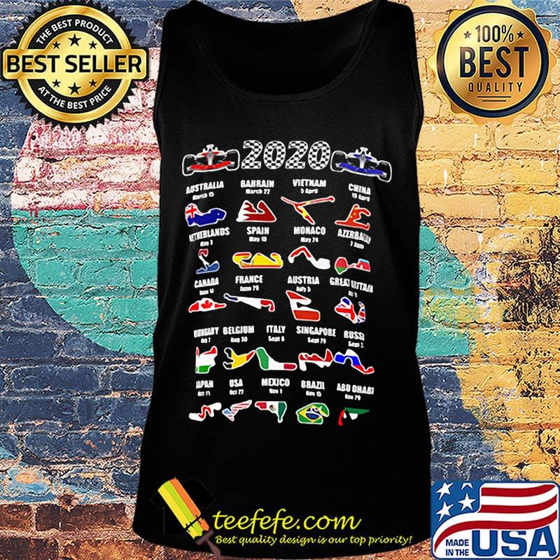 Honda f1 gifts and merchandise 2020 s Tank top Honda f1 gifts and merchandise 2020 s Tank top