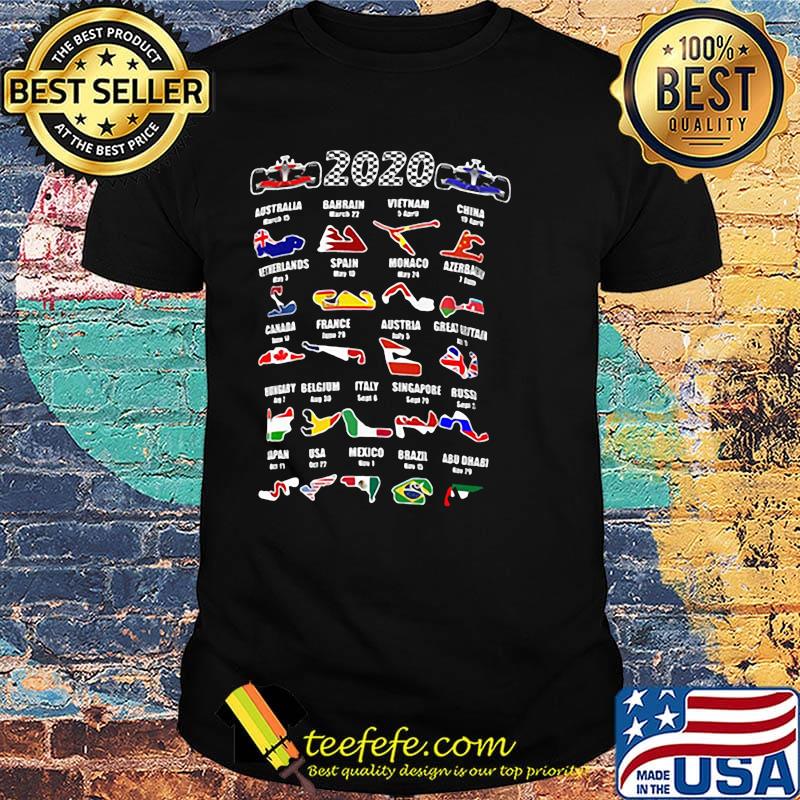 Honda f1 gifts and merchandise 2020 shirt Honda f1 gifts and merchandise 2020 shirt